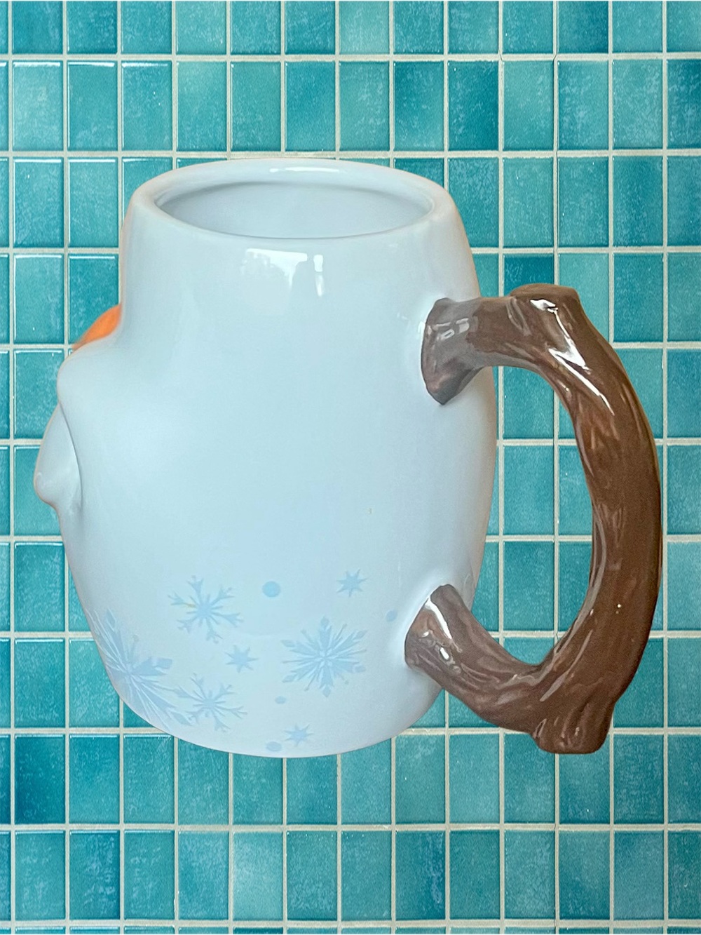Disney Store Olaf Mug 18 oz 3D Sculpted - Picture 8 of 16